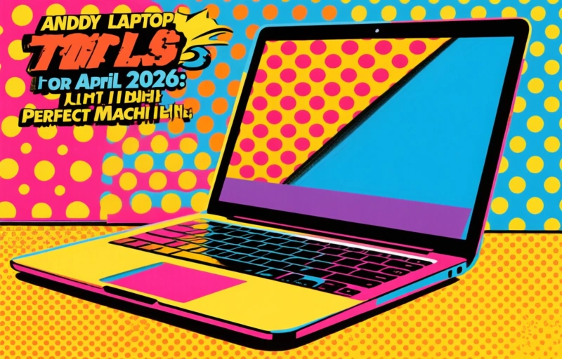 Top Laptop Deals for April 2026: Find Your Perfect Machine