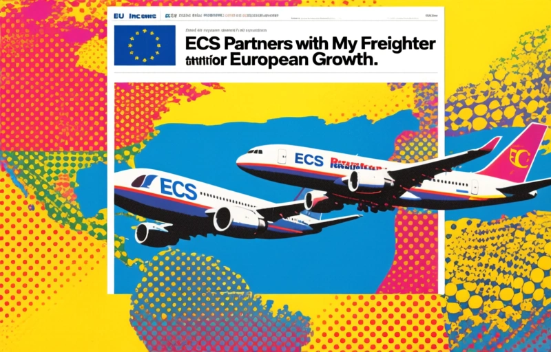 ECS Partners with My Freighter for European Growth