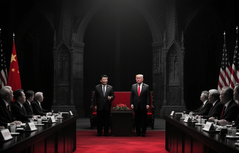 Xi's Bold Message to Trump: Make It Work or Step Aside