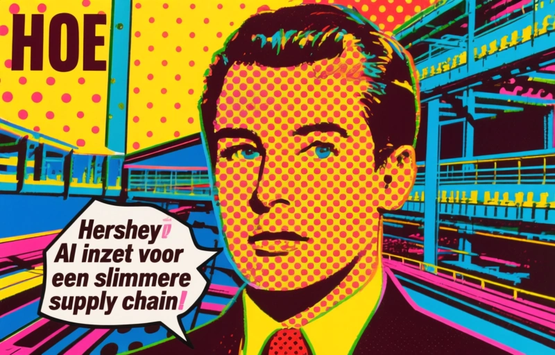 Hoe Hershey AI inzet voor een slimmere supply chain