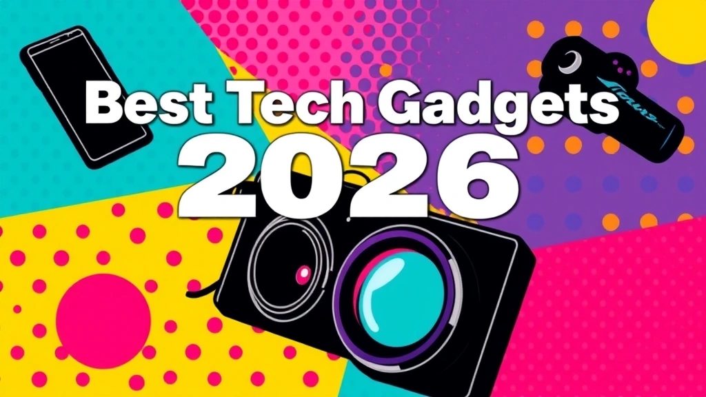 Best Tech Gadgets 2026: Top Picks for Professionals
