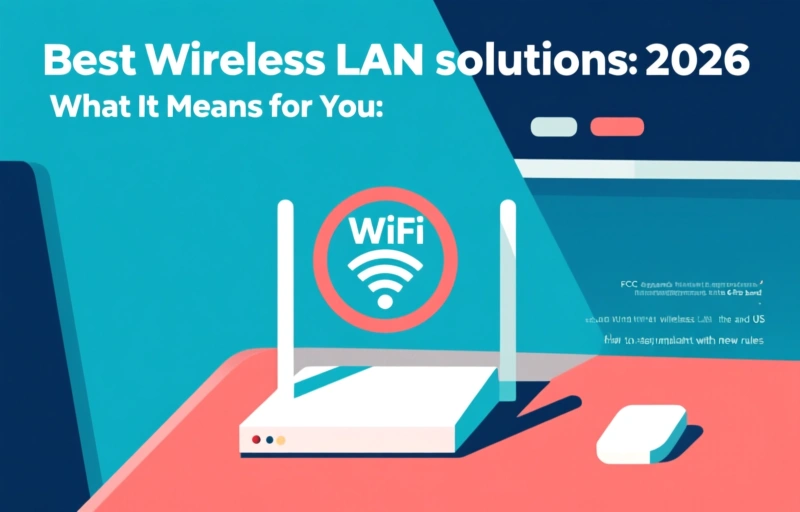 FCC WiFi Router Ban: What It Means for You