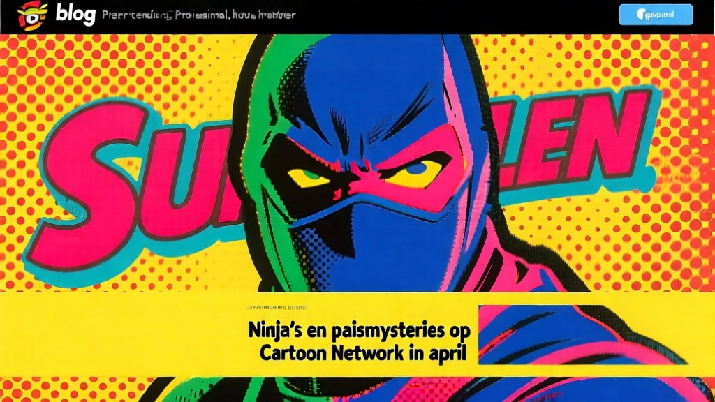 Superhelden, ninja's en paasmysteries op Cartoon Network in april