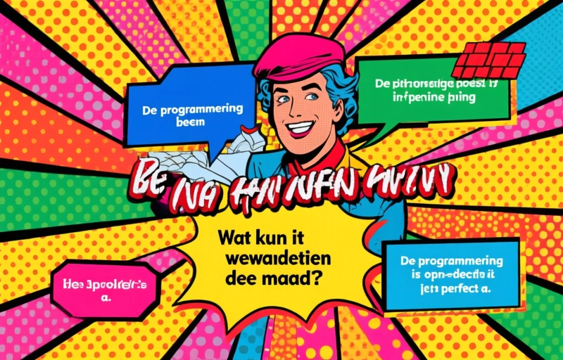 Visuele weergave van Superhelden, ninja's en paasmysteries op Cartoon Network in april