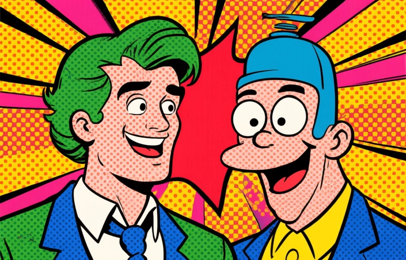 Visuele weergave van Superhelden, ninja's en paasmysteries op Cartoon Network in april