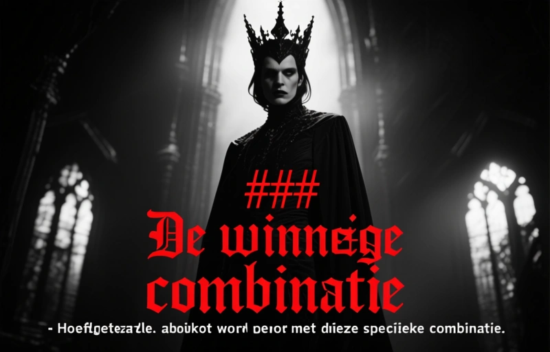 Visuele weergave van 21 Belgische mannen delen €123 miljoen jackpot bij EuroMillions