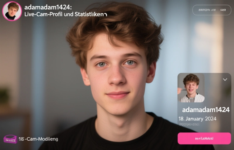 Visuelle Darstellung von adamadam1424