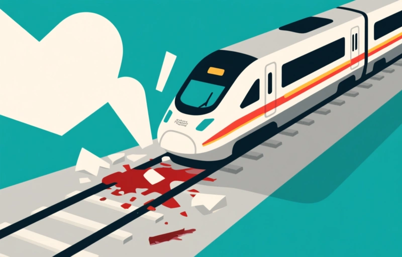 Scheur in spoor veroorzaakte Spaanse treinramp met 45 doden