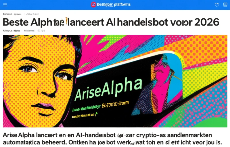 AriseAlpha lanceert AI-handelsbot voor 2026