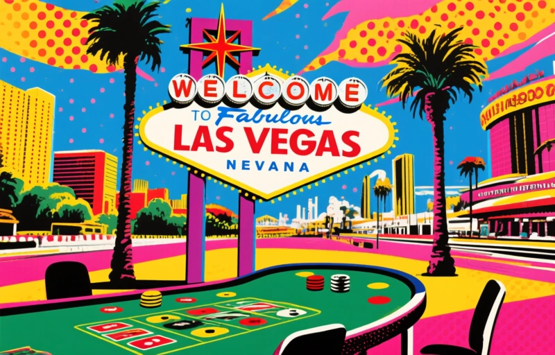 Las Vegasin arvostus nousussa – kolme neljästä pitää kaupungista