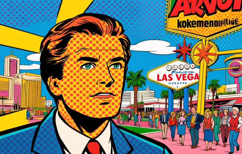Visuaalinen esitys aiheesta Las Vegasin arvostus nousussa – kolme neljästä pitää kaupungista