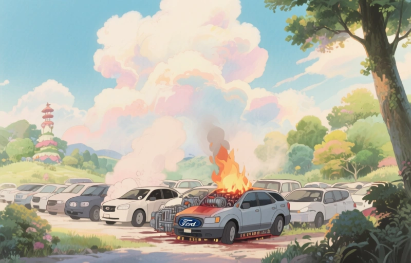 Ford Recalls Over 100K Vehicles for Engine Heater Fire Risk