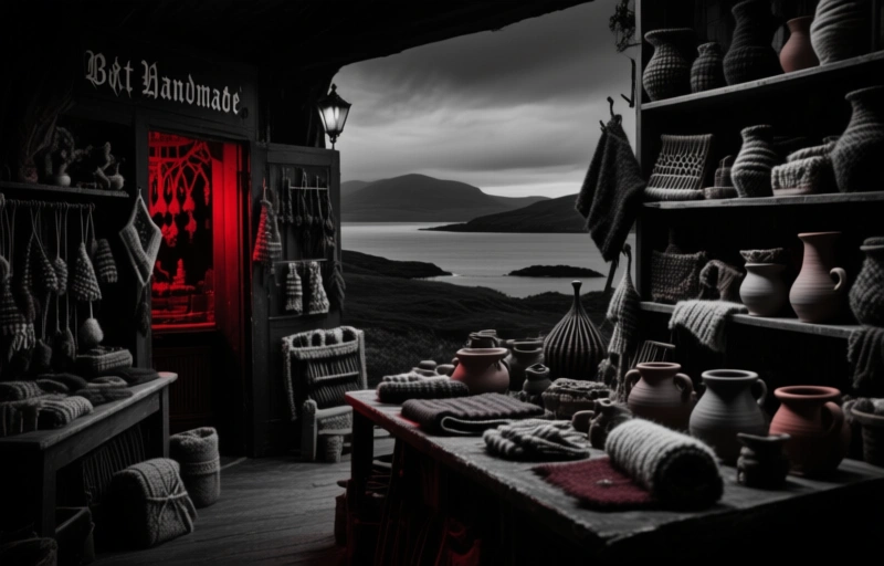 Top Handmade Craft Shops on the Isle of Skye