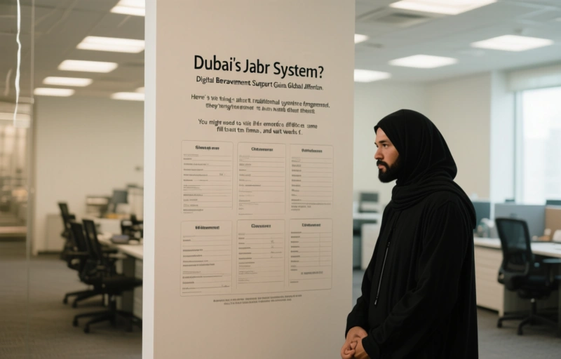 Visual representation of Dubai's Jabr System