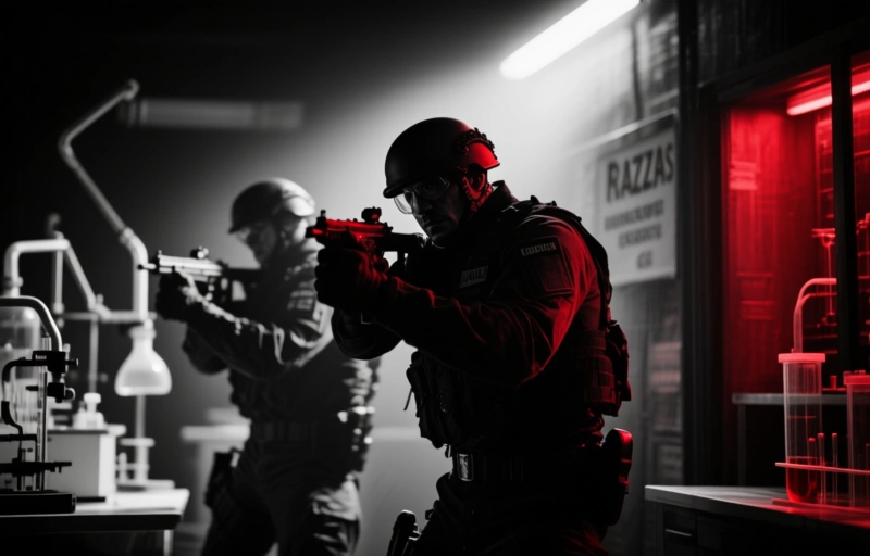 Razzia in Las Vegas: Spezialkräfte stürmen mutmaßliches Biolabor