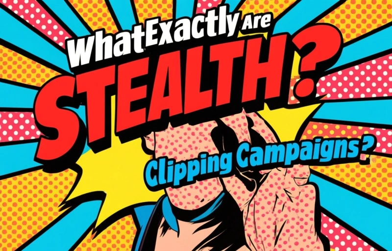 Visual representation of Stealth Clipping Campaigns Undermine Organic Virality Trust