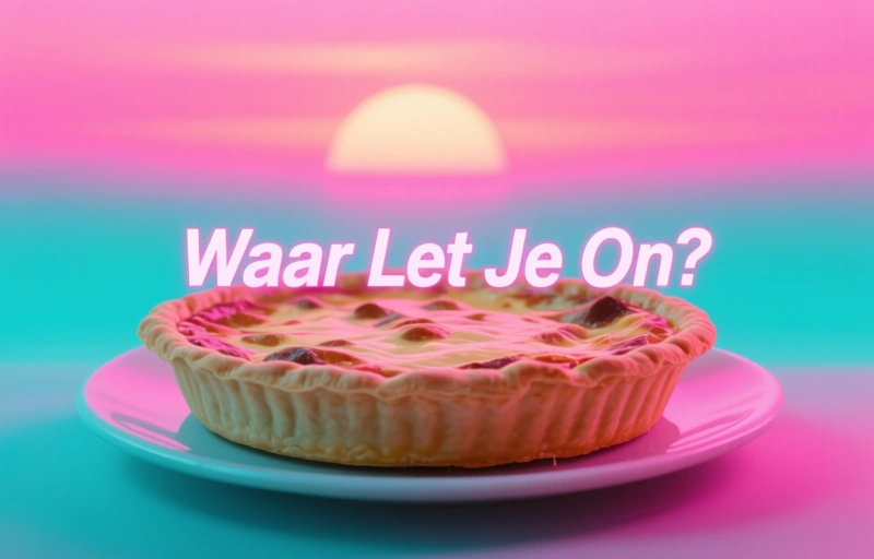 Visuele weergave van Supermarkt Quiche Test