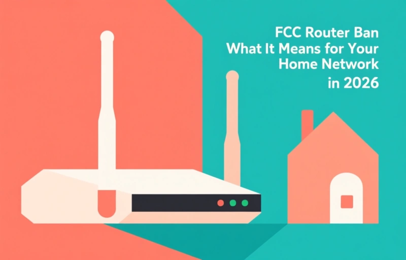 FCC Router Ban: What It Means for Your Home Network in 2026