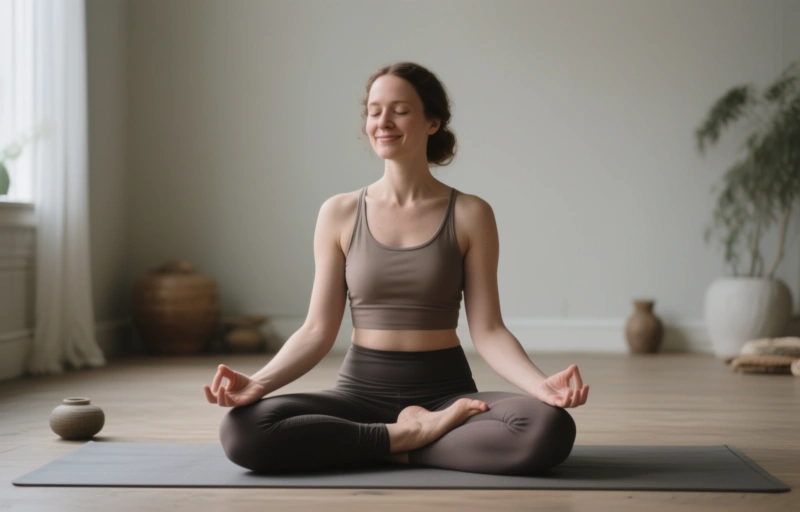 12-Minute Mindful Movement Meditation with Cara Bradley