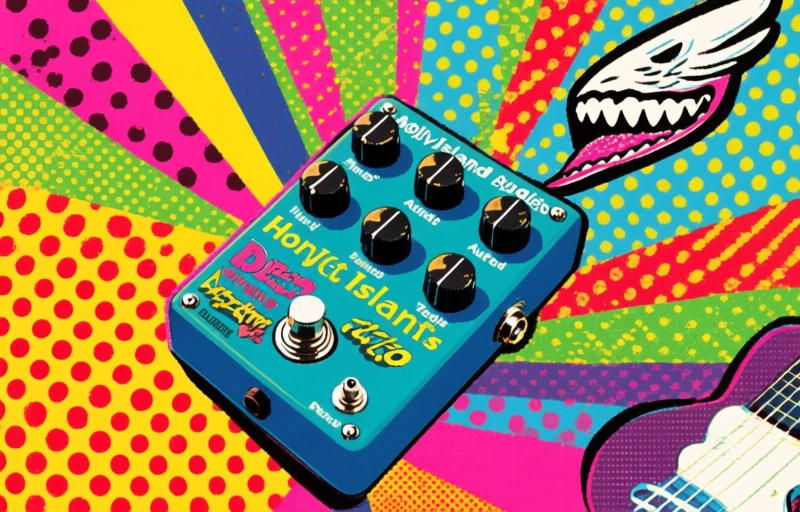 Angel Teeth: Holy Island Audio's DOD250 Distortion with Fuzz & Octave