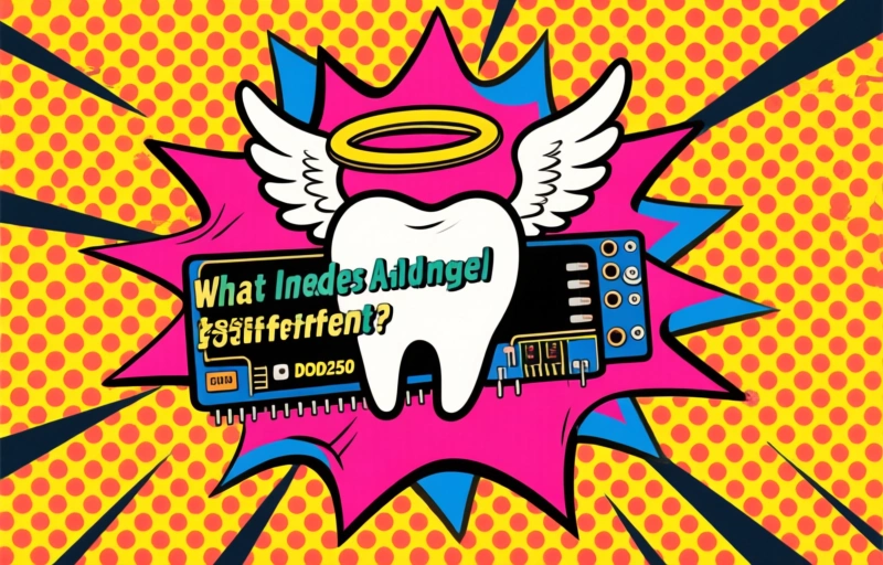 Visual representation of Angel Teeth