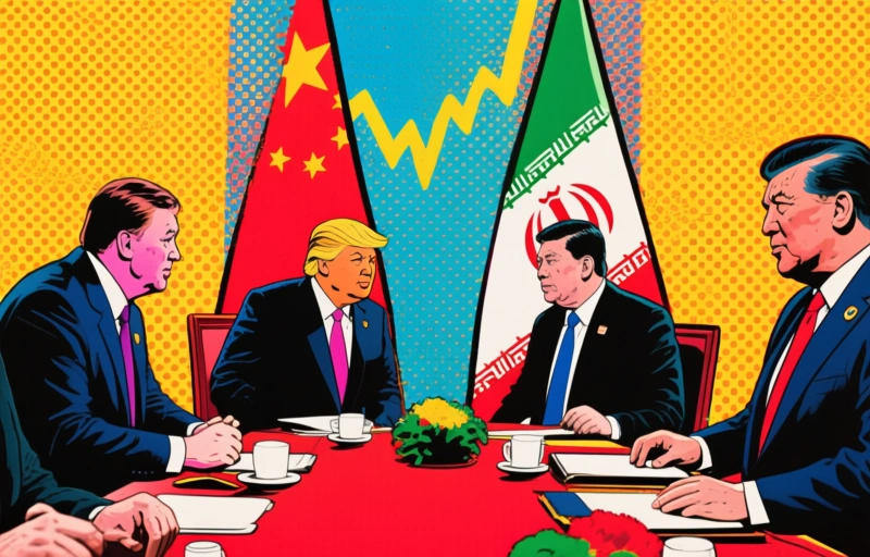 Olieprijs stabiel voor Trump-Xi overleg over Iran