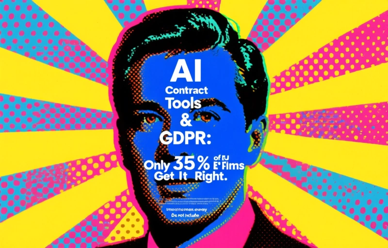 AI Contract Tools & GDPR: Only 35% of EU Firms Get It Right