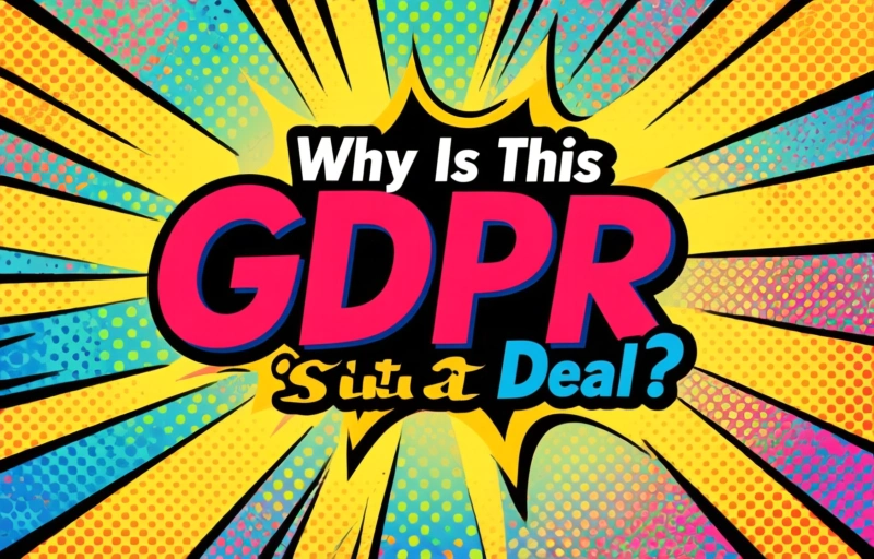 Visual representation of AI Contract Tools & GDPR