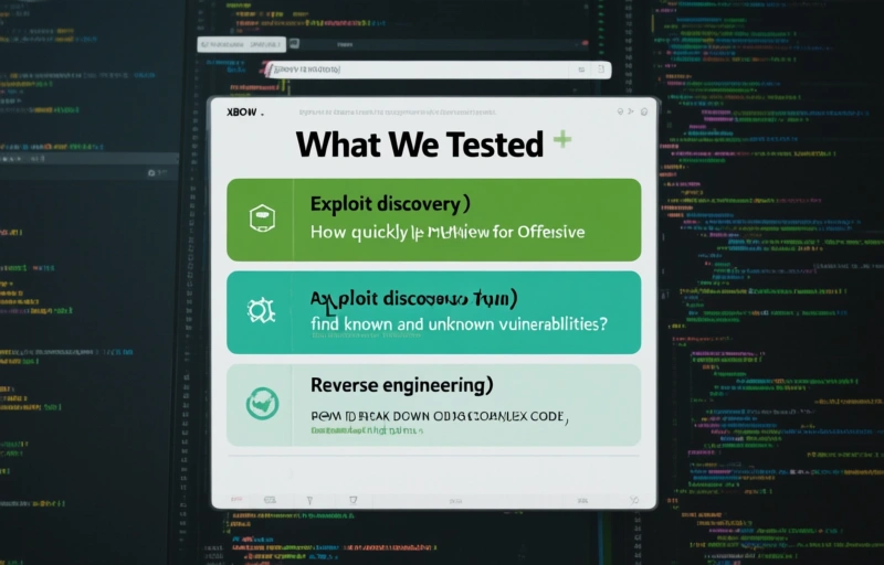 Visual representation of XBOW Tests Anthropic's Mythos Preview for Offensive Security
