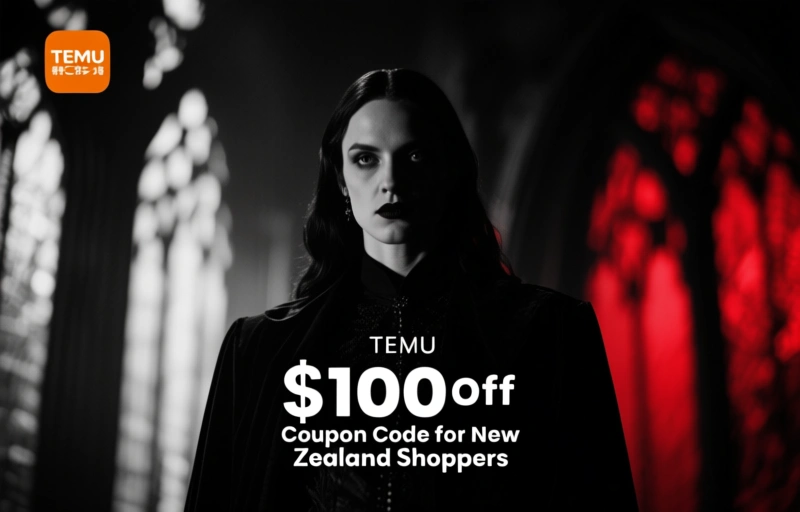 TEMU $100 Off Coupon Code for New Zealand Shoppers