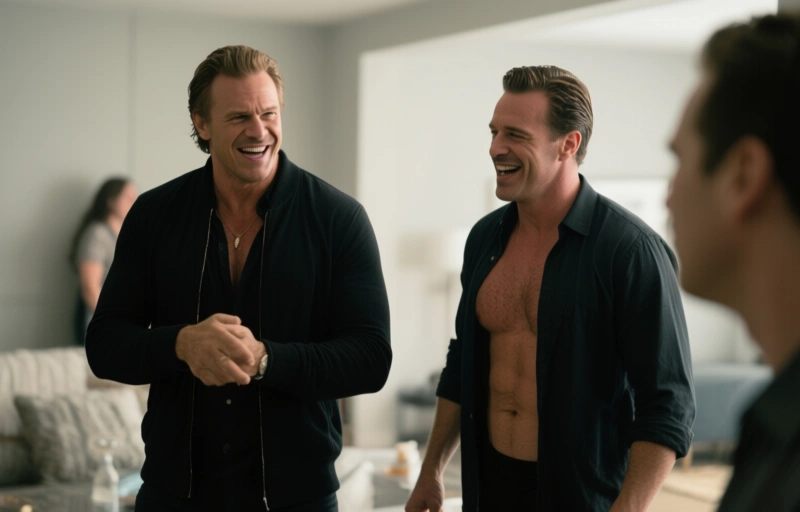 Dom King erobert Oliver Hunts Arsch bei Lucas Entertainment