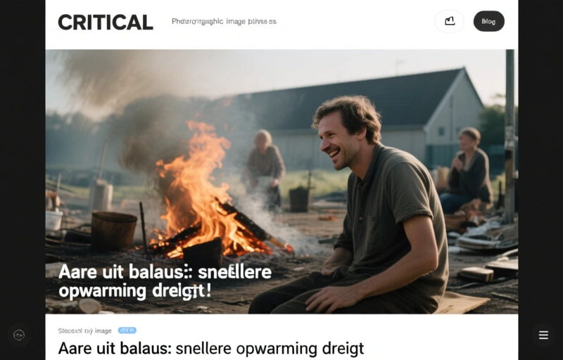 Aarde uit balans: snellere opwarming dreigt