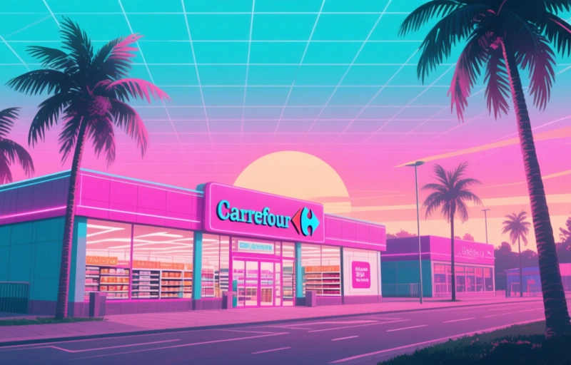 Carrefour Liersesteenweg heropent half juni