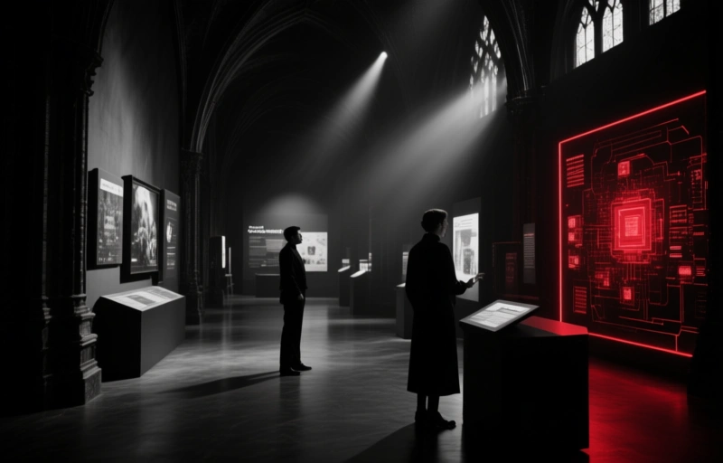 Exploring the Museum of Digital Society: Tech Immersion