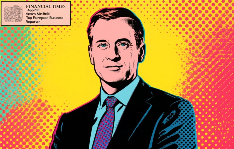 Financial Times Appoints Aaron Kirchfeld as Top European Business Reporter
