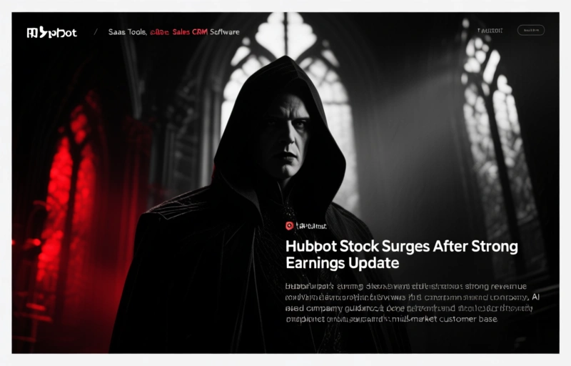 HubSpot Stock Surges After Strong Earnings Update