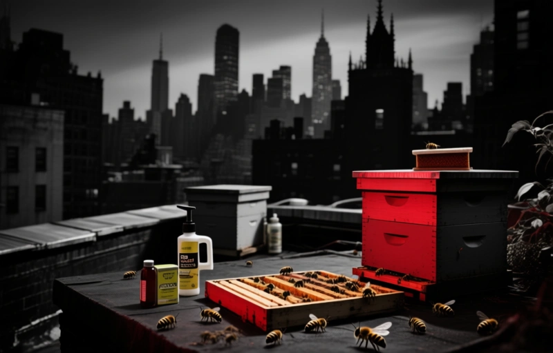NYC Rooftop Beekeeping: Urban Pest Control Tips