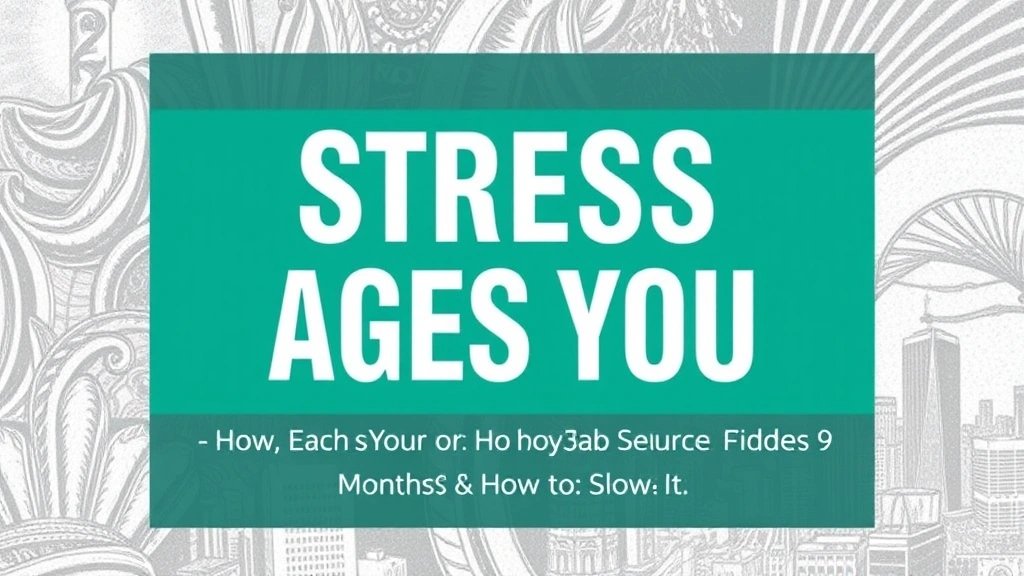Stress Ages You: How Each Source Adds 9 Months & How to Slow It