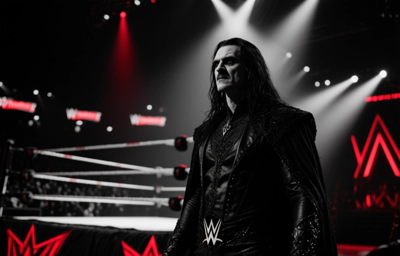 Visuelle Darstellung von WrestleMania 42 in Las Vegas