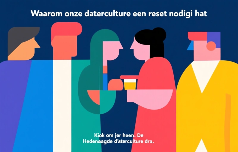 Visuele weergave van Christelijk daten vernieuwen