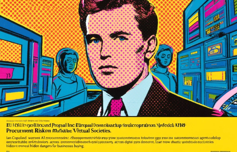AI Procurement Risks from Chaotic Virtual Societies