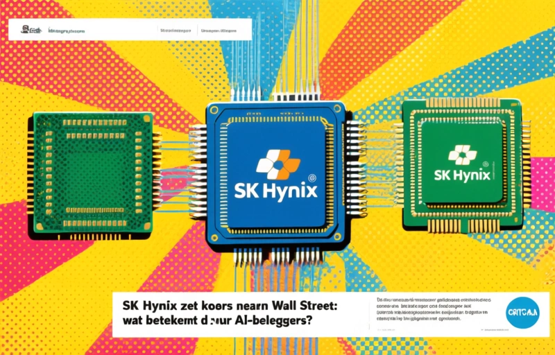 SK Hynix zet koers naar Wall Street: wat betekent dit voor AI-beleggers?