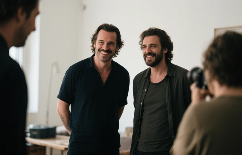 Johnny Viper und Alex Palmieri: Ein unvergesslicher Fototermin