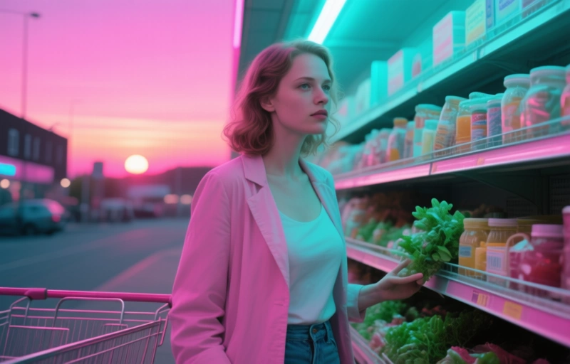 Visuele weergave van Kind ontvoerd in Italiaanse supermarkt