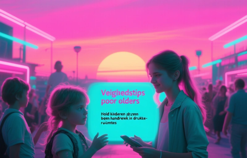 Visuele weergave van Kind ontvoerd in Italiaanse supermarkt