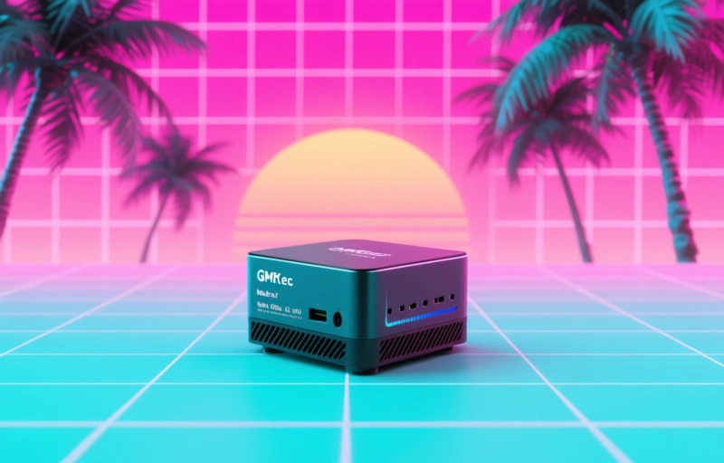 GMKtec NucBox K17 Mini PC: Intel Core Ultra 5 Power in a Tiny Box