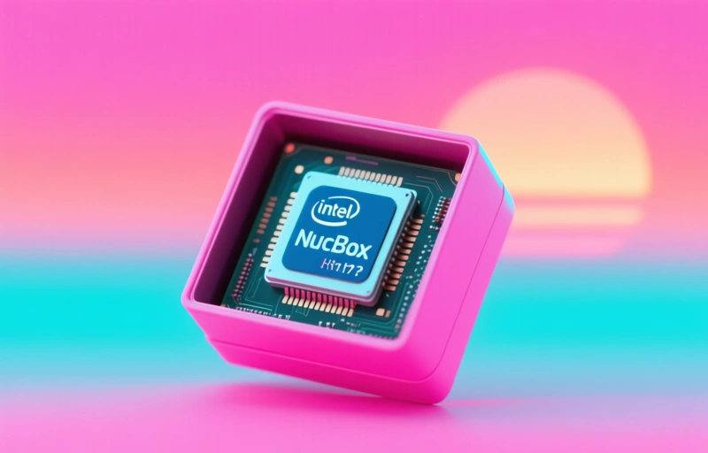 Visual representation of GMKtec NucBox K17 Mini PC