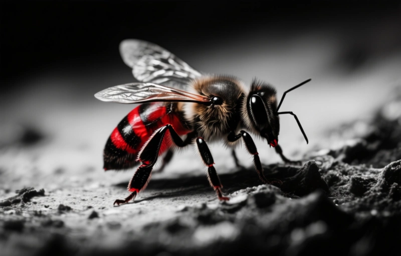 Visual representation of Phoenix Hiker Stung Over 100 Times