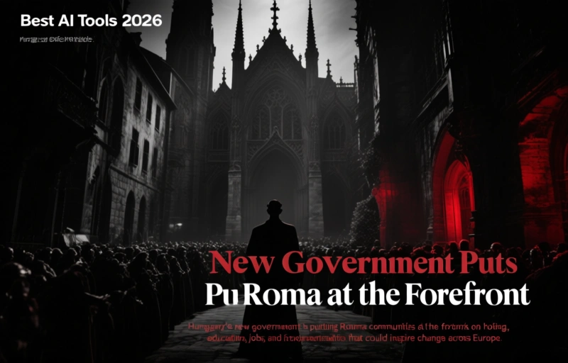 Hungary's New Government Puts Roma at the Forefront