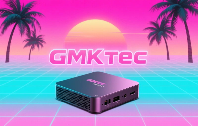 GMKtec NucBox K13: Intel Core Ultra 7 Mini PC Launches